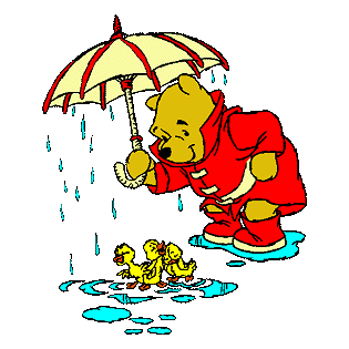 winnie the pooh rain cloud