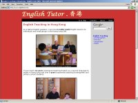www.EnglishTutor.hk